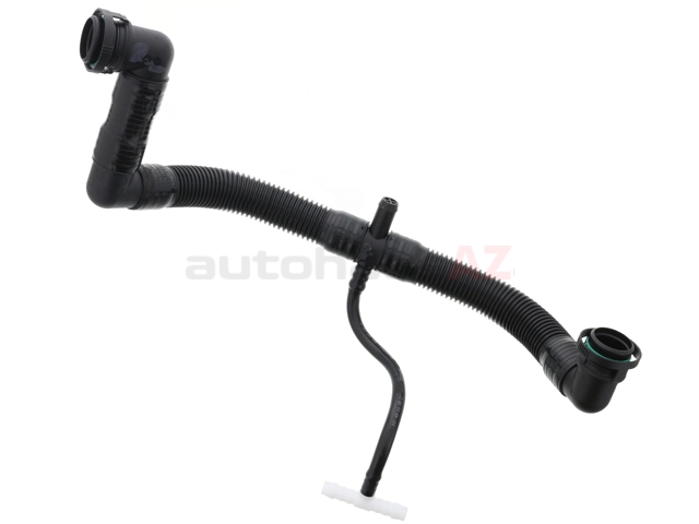 94810724560 O.E.M. Crankcase Breather Hose; Vent Line - Left to Right Valve Cover