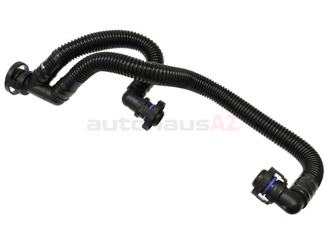 98710714500 O.E.M. Oil Separator Hose; Vent Line for Oil Separator (Upper Fitting)