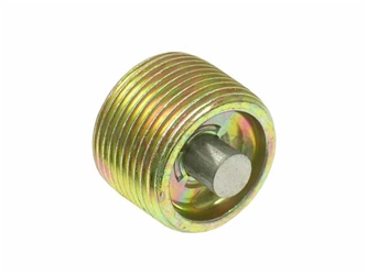 99906402002 O.E.M. Manual Trans Drain Plug; With Magnet; Differential and Gear Housing