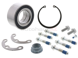 1299800416 Optitec Wheel Bearing Kit; Rear