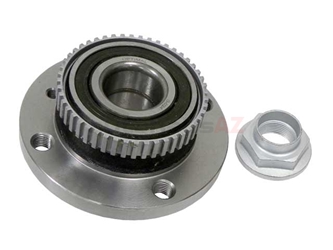 31211129576 Optitec Wheel Hub; Front; Hub with Bearing and ABS Ring
