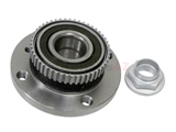31211129576 Optitec Wheel Hub; Front; Hub with Bearing and ABS Ring