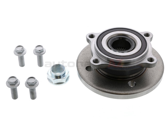 31226756889 Optitec Wheel Hub; Front with Bearing