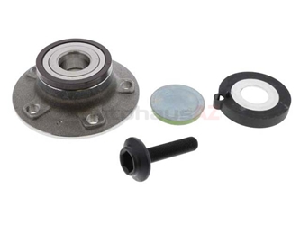 8K0598611 Optitec Wheel Bearing Kit; Rear