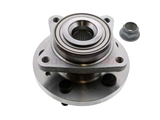 LR076692 Optitec Wheel Bearing and Hub Assembly; Front Left/Right