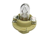 2452MFX6 Osram-Sylvania Instrument Panel Light Bulb; Beige Socket Base, 12V-1.5W; Dashboard Instruments