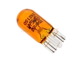 2827 Osram-Sylvania Turn Signal Light Bulb; (12V - 5W) (Amber)