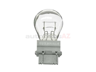 3457 Osram-Sylvania Turn Signal Light Bulb; (12V - 27W/7W) (Clear)