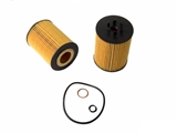 OX367D Mahle Oil Filter Kit; Filter With Canister O-Ring and Seals
