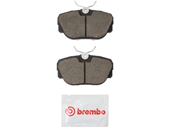 P06010N Brembo Brake Pad Set; Front Ceramic