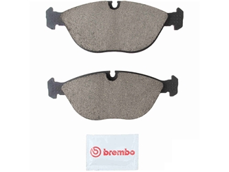 P06019N Brembo Brake Pad Set; Front Ceramic