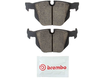 P06039N Brembo Brake Pad Set; Rear