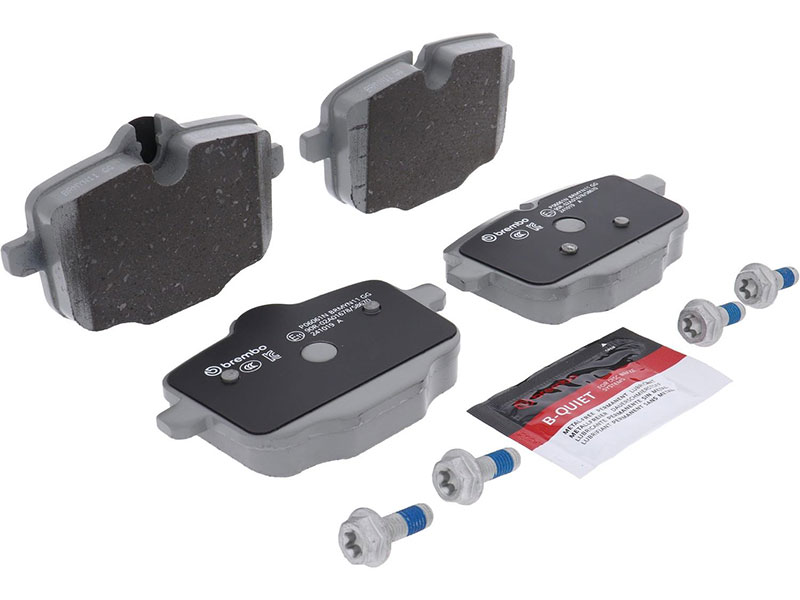P06061N Brembo Brake Pad Set; Rear