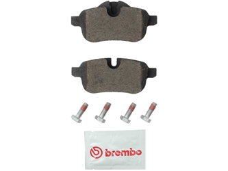 P06062N Brembo Brake Pad Set; Rear