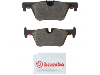 P06071N Brembo Brake Pad Set; Rear