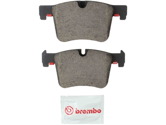 P06075N Brembo Brake Pad Set; Front
