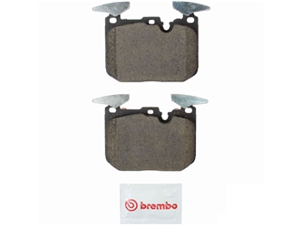 P06088N Brembo Brake Pad Set; Front