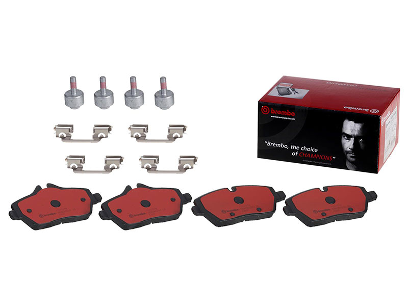 P06091N Brembo Brake Pad Set