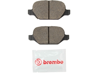 P23151N Brembo Brake Pad Set; Rear