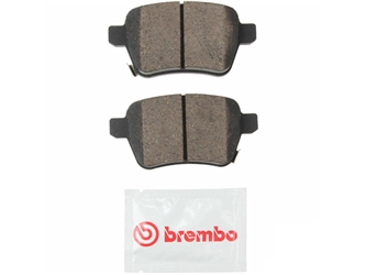 P23156N Brembo Brake Pad Set; Rear