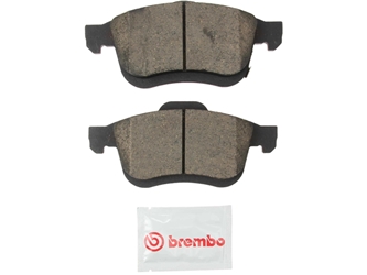 P23167N Brembo Brake Pad Set; Front