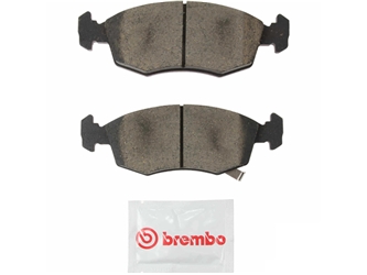 P23168N Brembo Brake Pad Set; Front