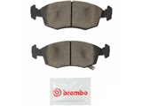 P23168N Brembo Brake Pad Set; Front