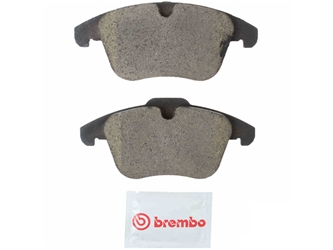 P24076N Brembo Brake Pad Set; Front