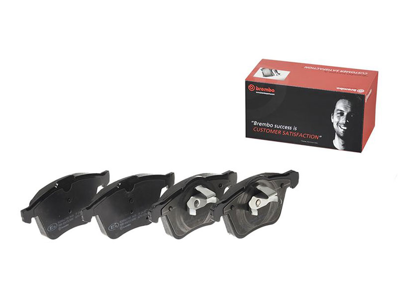 30793857 Brembo Brake Pad Set; Front
