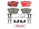 P28051N Brembo Brake Pad Set; Rear