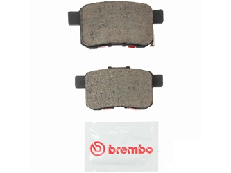 P28072N Brembo Brake Pad Set; Rear