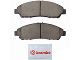 P28074N Brembo Brake Pad Set; Front