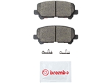 P28082N Brembo Brake Pad Set; Rear