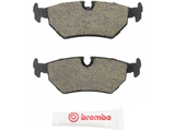 P36008N Brembo Brake Pad Set; Rear