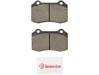 P36020N Brembo Brake Pad Set; Rear