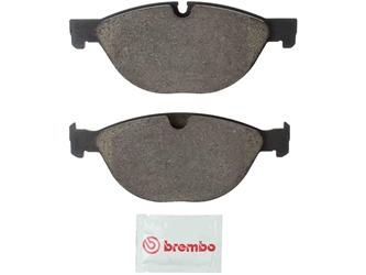 P36025N Brembo Brake Pad Set; Front