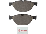 P36025N Brembo Brake Pad Set; Front