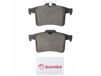 P36026N Brembo Brake Pad Set; Rear
