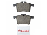 P36026N Brembo Brake Pad Set; Rear