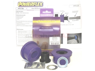 097532020 Powerflex Control Arm Bushing Kit; Front Lower