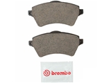 P44011N Brembo Brake Pad Set; Front