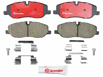P44014N Brembo Brake Pad Set; Front