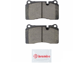 P44018N Brembo Brake Pad Set; Front