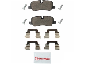 P44019N Brembo Brake Pad Set; Rear
