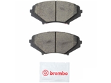 P49034N Brembo Brake Pad Set; Front