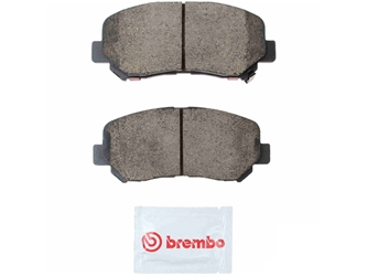 P49045N Brembo Brake Pad Set; Front