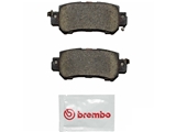 P49047N Brembo Brake Pad Set; Rear
