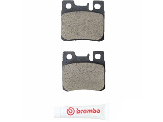P50009N Brembo Brake Pad Set; Rear
