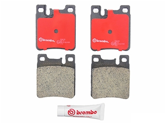 P50017N Brembo Brake Pad Set; Rear