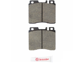 P50018N Brembo Brake Pad Set; Front